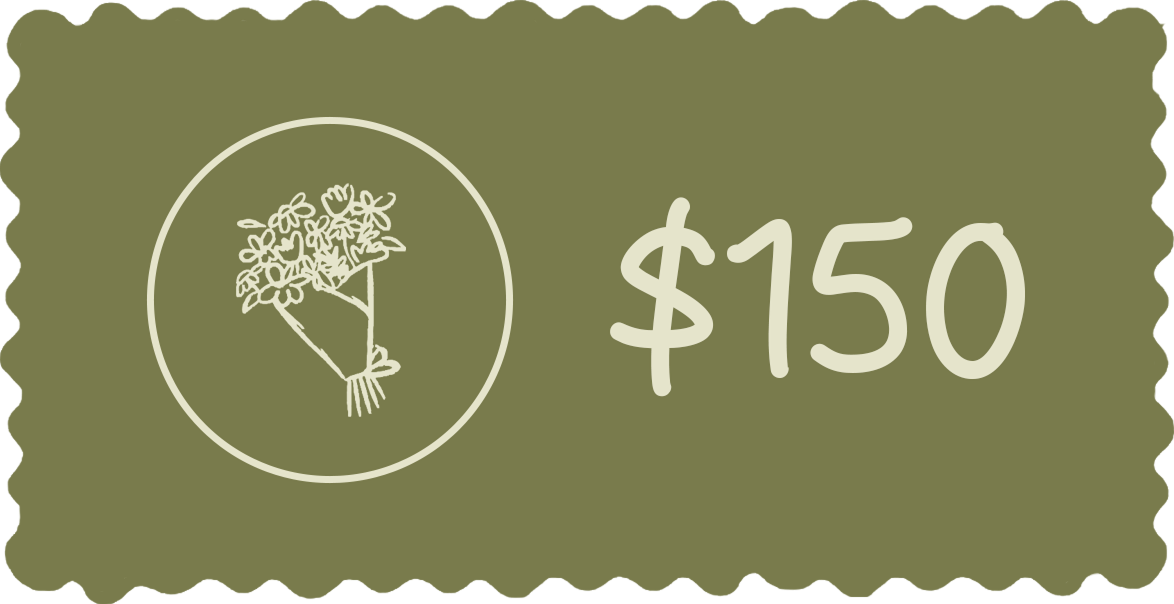 Cartão de Presente - R$150