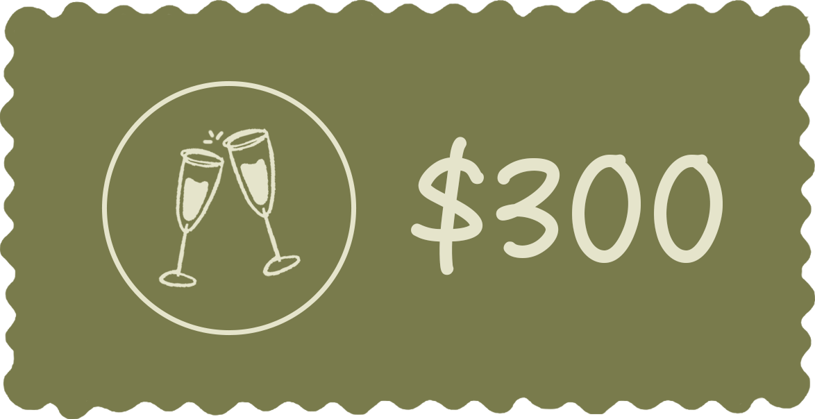 Cartão de Presente - R$300