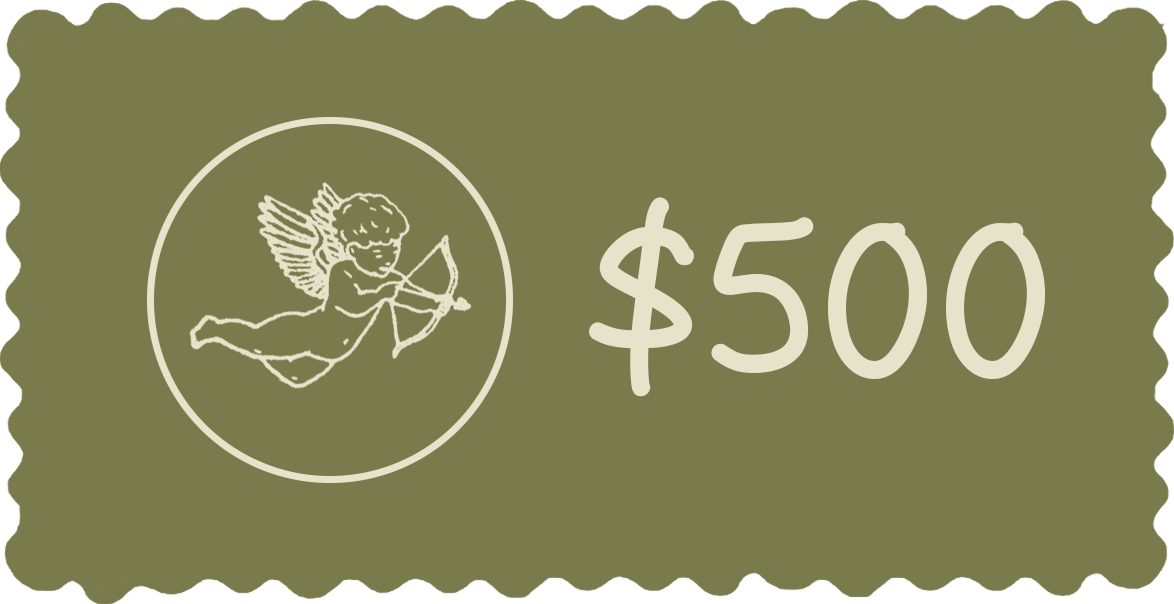 Cartão de Presente -  R$500